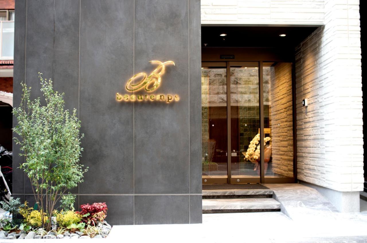 Beautemps Hotel Osaka Exterior foto