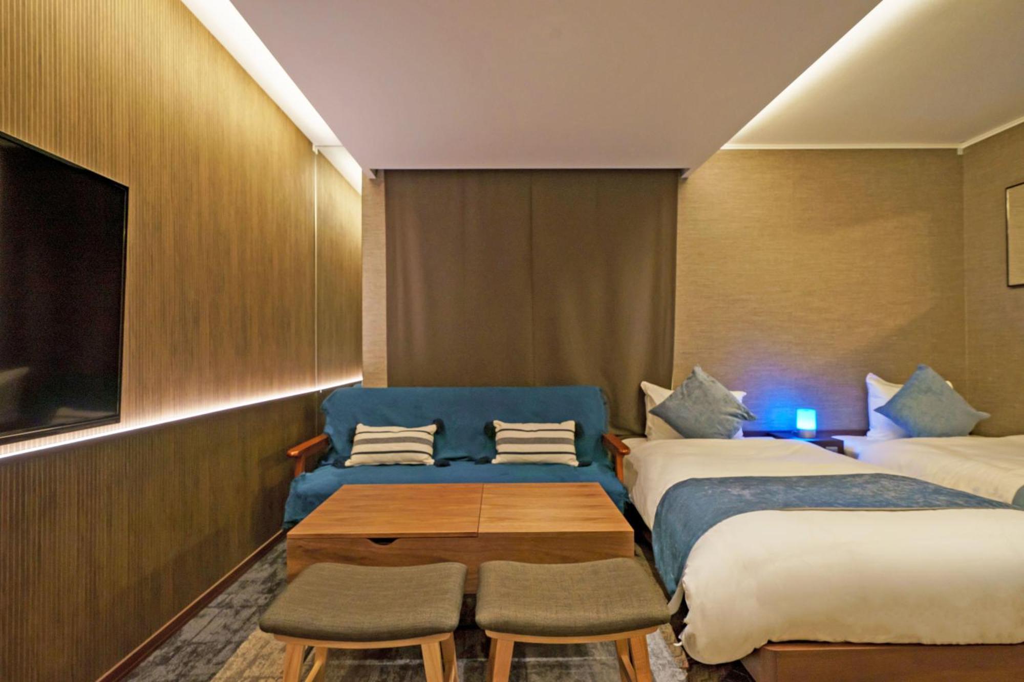 Beautemps Hotel Osaka Cameră foto